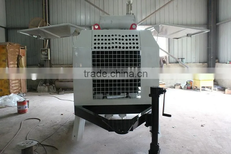 portable concrete pump for sale with China manufacturer