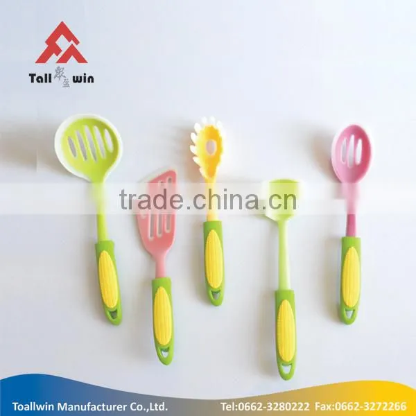 Hight quality 7pcs silicone tools set,silicone cookware,kitchen utensils set