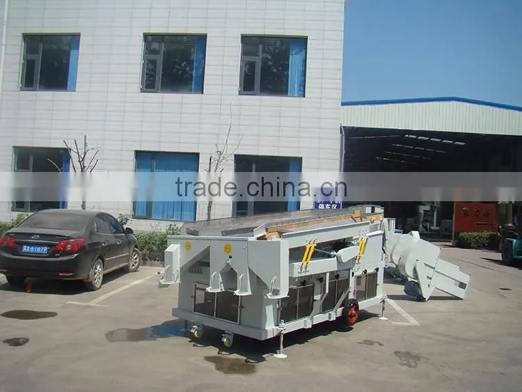 sorghum bean gravity separator