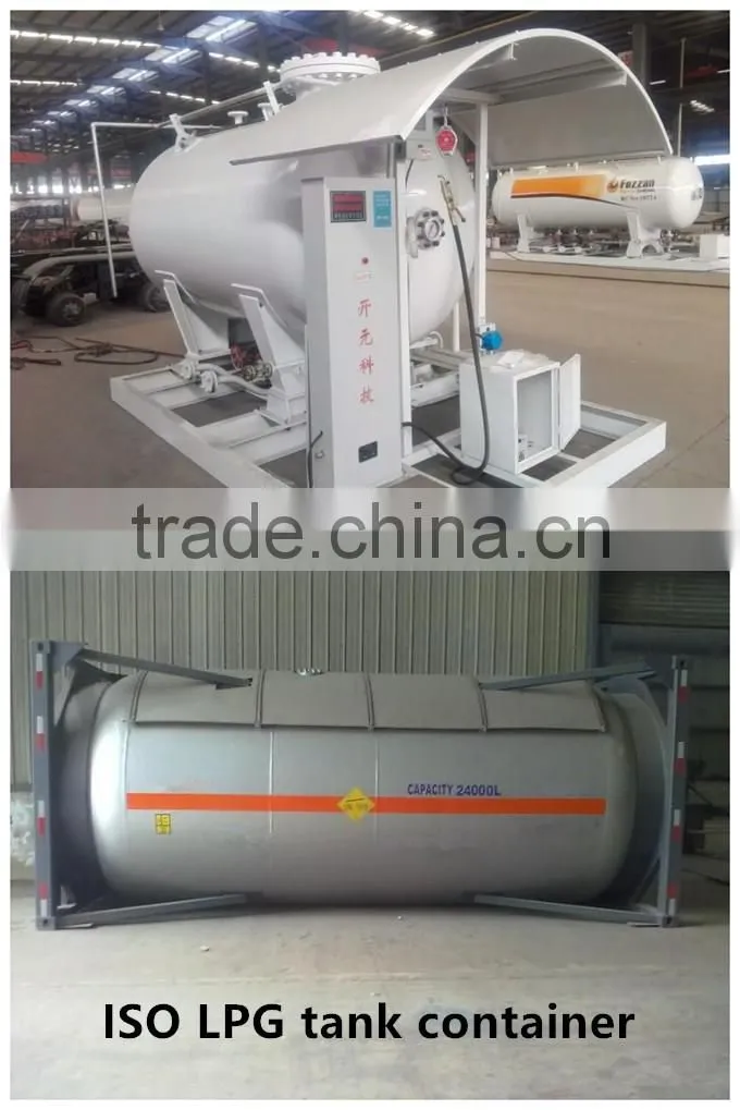 Factory Supply LPG Filling Truck 5m3 LPG Bowser Truck