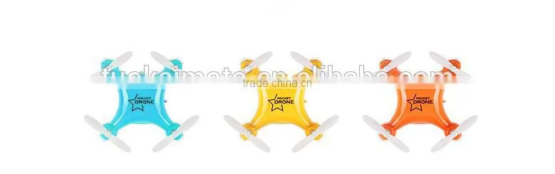 Newest arrival mini style pocket Toys drone for Children best gifts aircraft