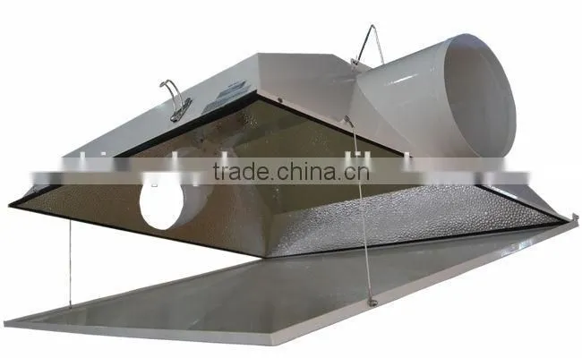 2016 garden flower grow light air cooled reflector/practical Dual Bulbs