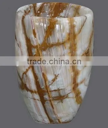 BEAUTIFUL BACKLIT ONYX PEDESTALS SINKS