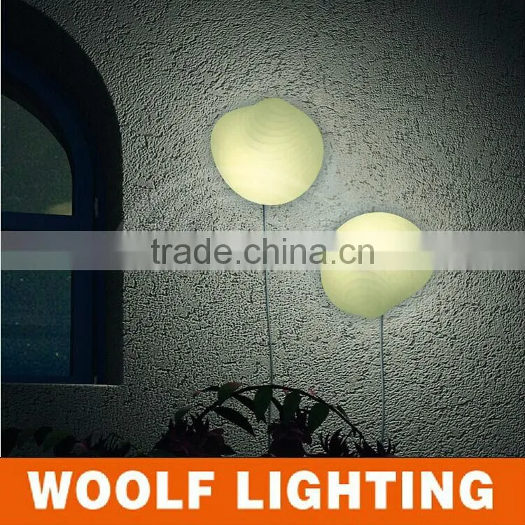 Wireless Control Hanging Color LED Wall Conch Lamp