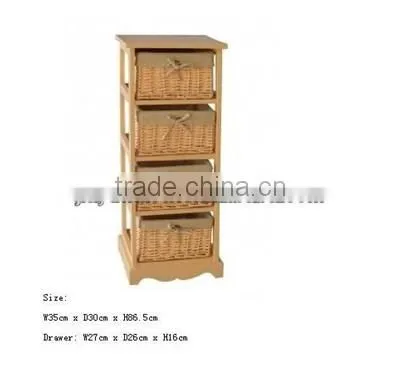 Hotsale Wooden small storage drawers