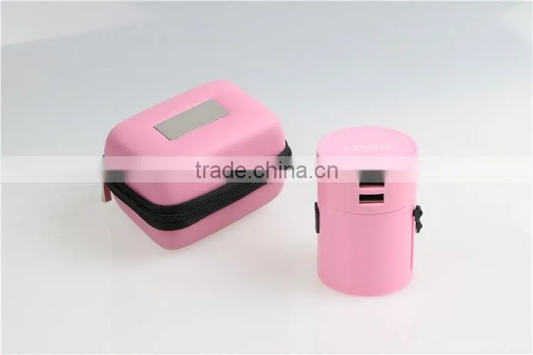 New products 2016 Daul USB sockets adapter with WIFI wireless router 6.3A 3100MA plug travel adapter adaptor