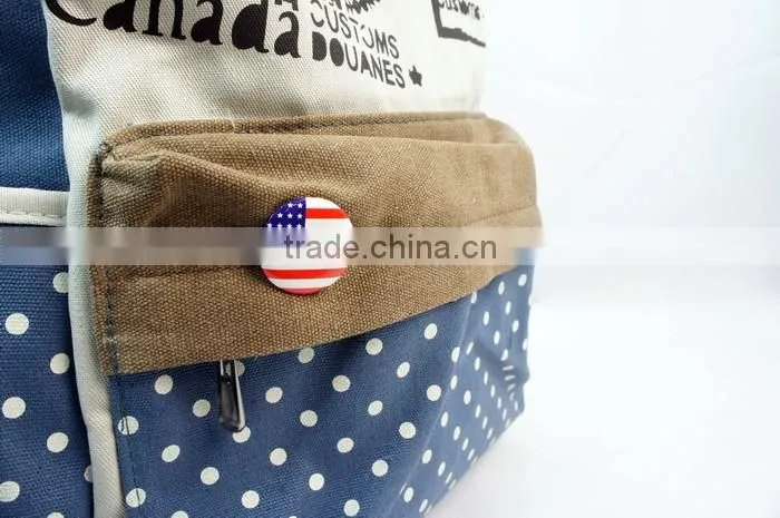 Store More Canvas Backpack for Women & Girls Casual Book Bag Sports Daypack