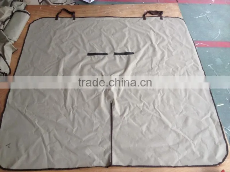 Dog Pet Seat Cover Waterproof Car Seat Cover with Zipper