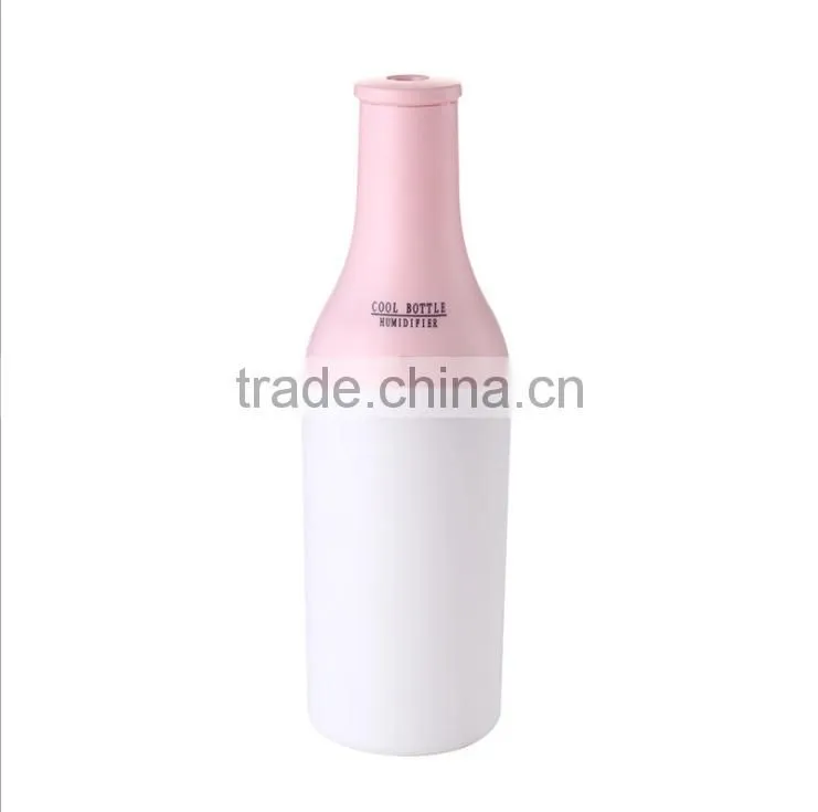 Multifunction Cool Facial Mist Sprayer, Fresh Air humidifier with Night Light