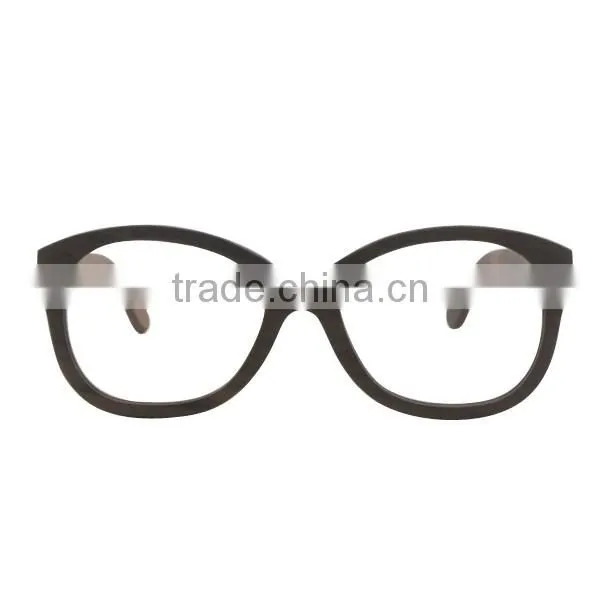 Black walnut sunglasses wooden glasses frame accept custom