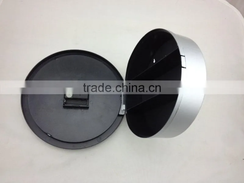 Wall clock with hidden/decorative wall clock/round hidden wall clock