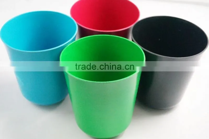 bio eco plant fibre colorful flower pot