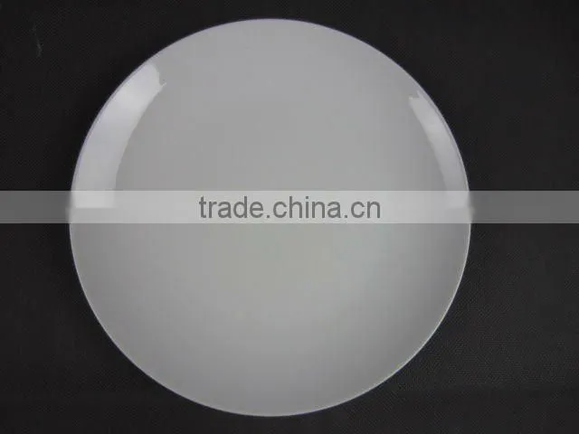 20 pcs white porcelain dinner set