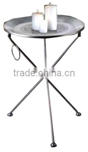 Hammered Moroccan Table