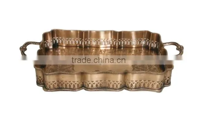 Metal Serving Tray