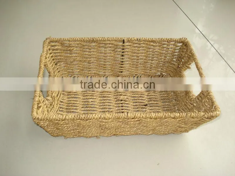 graceful grass weaving basket