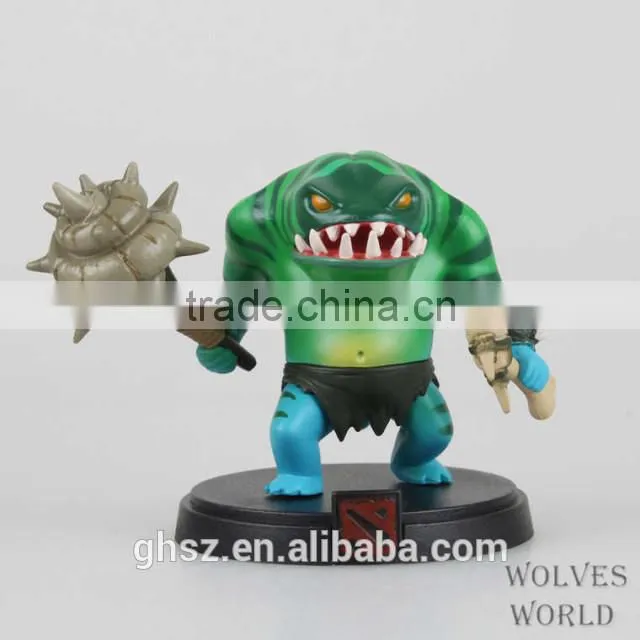 Guo hao custom hot toys resin dota2 toy staute