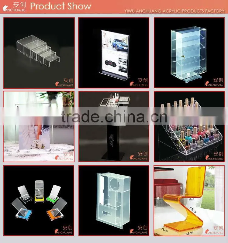 acrylic diaplay table photo tent cube box