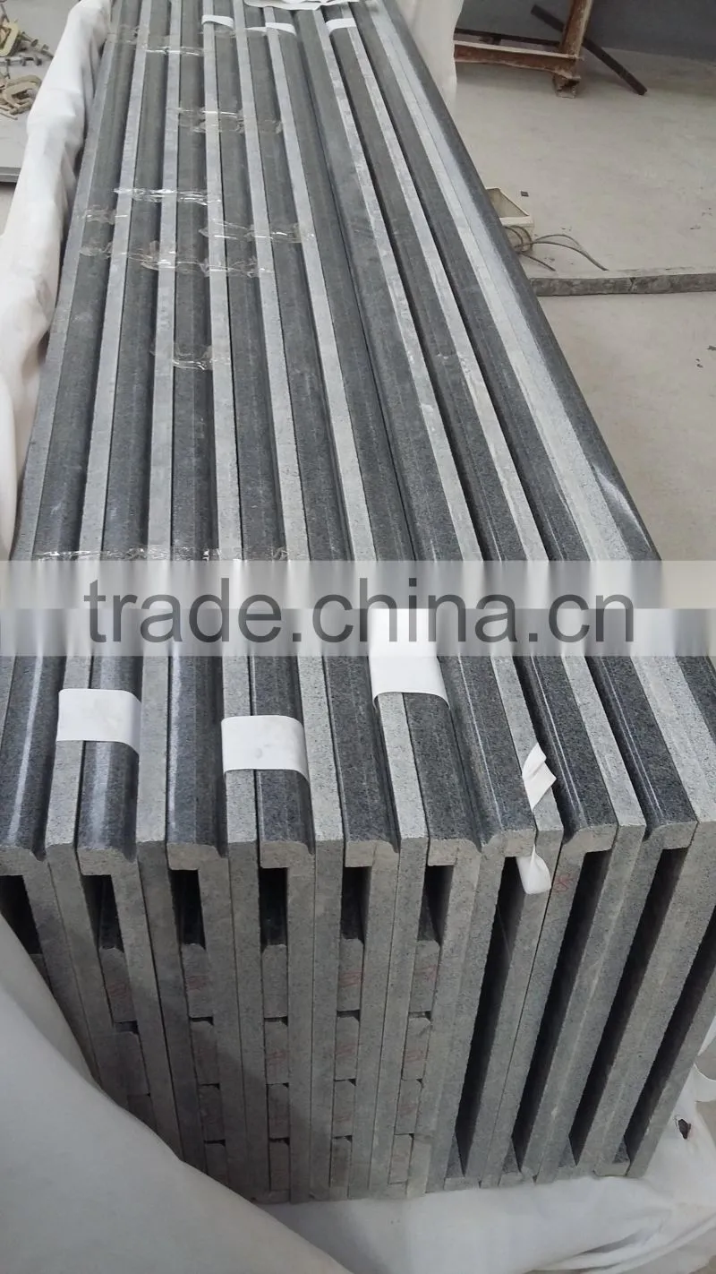 G654 Granite Kitchen Countertop for South American Market