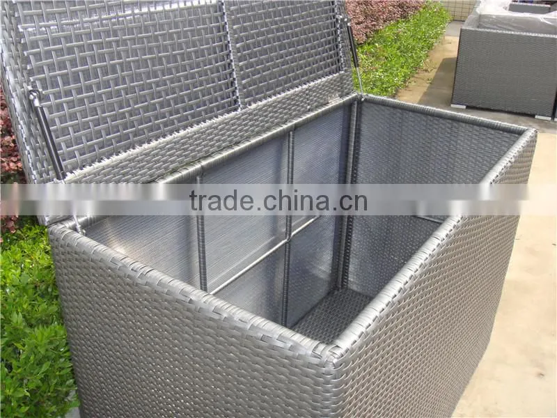 Outdoor Rattan Storage Boxs