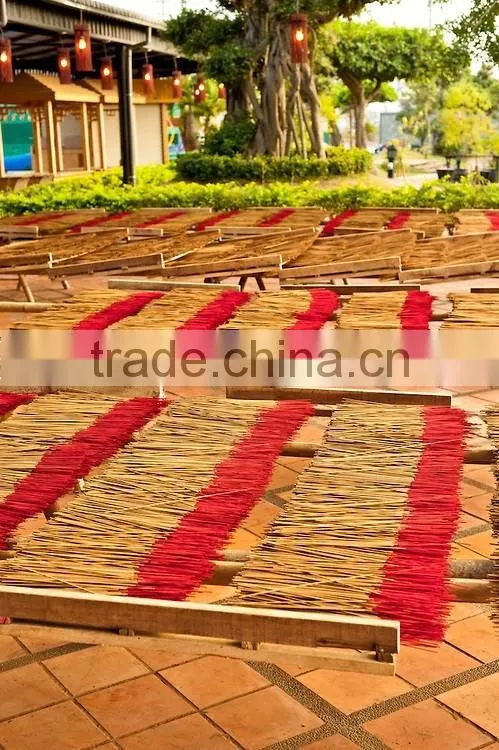 2016 wholesale bamboo natural incense sticks 9'' black