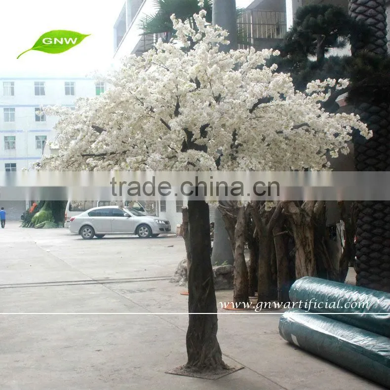 BLS016 GNW Decorative Cherry blossom tree for home garden decoration