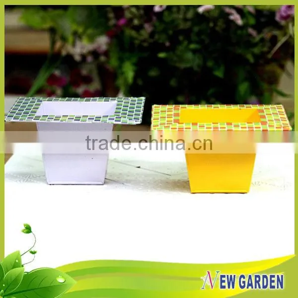 Alibaba China Supplier sticker and metal flower pot stands designs