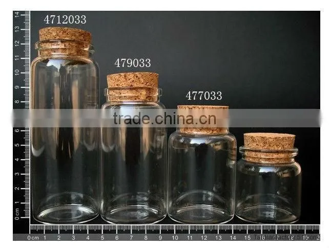 Borosilicate glass bottle