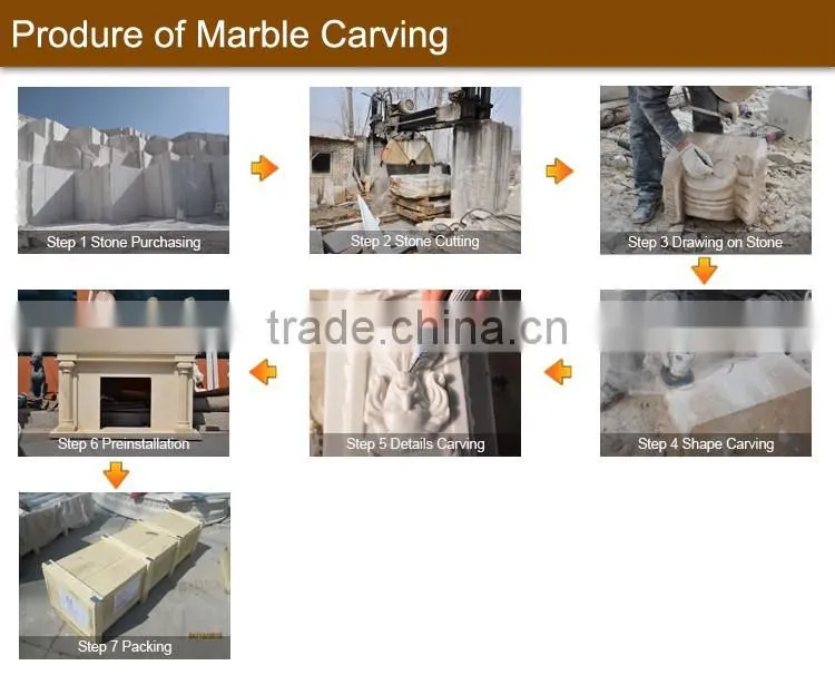 China factory supply stone garden product marble italian garden fountain for sale