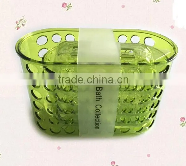 plastic shelf suction storage holder shelf bracket wall bathroom shelf