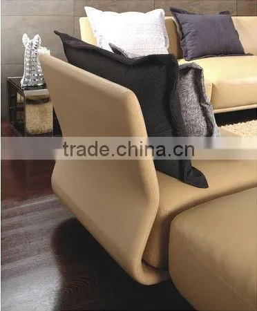 Bisini Luxury Leather Living Room Sofa Set (BG90466)