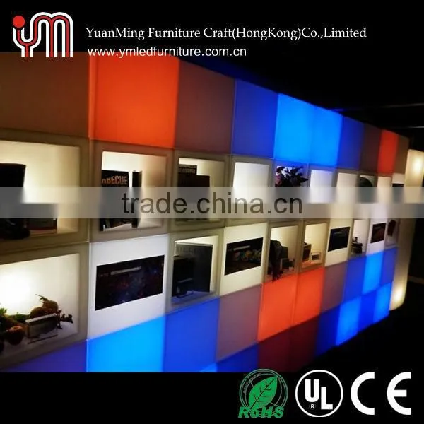 Illuminated Led Cube Chair