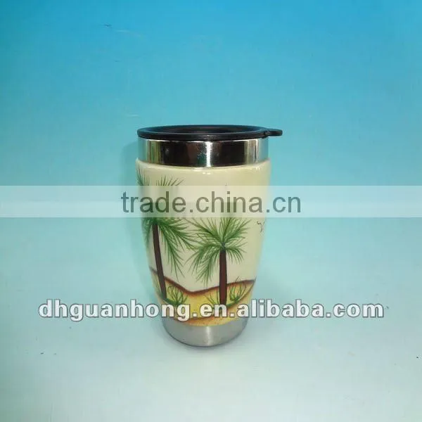Ceramic Thermos Cup