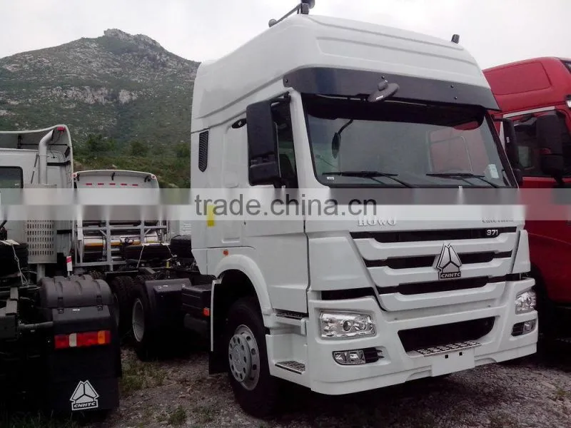 CHina low price sale for SInotruk heavy trucks howo tractor truck with high quality made In CHina