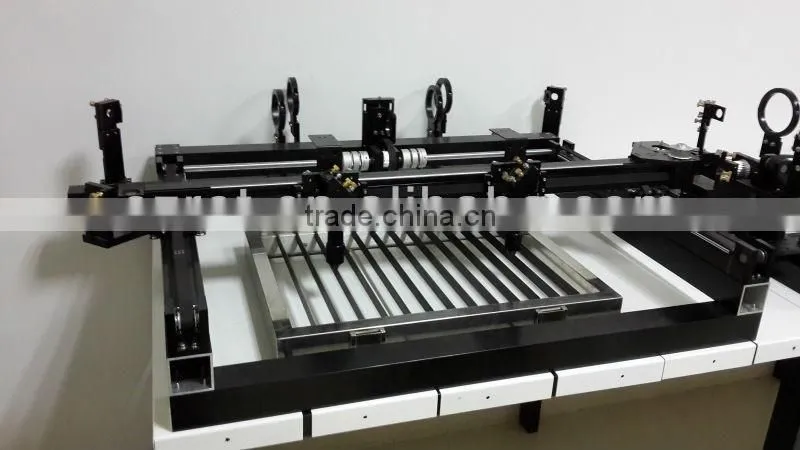 Outside slider whole set parts with motor, driver, belt, lens, mirrors 6040 9060 1390 1610