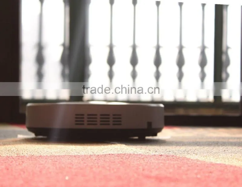 brush robot vacuum cleaner /self control vacuum cleaning robot
