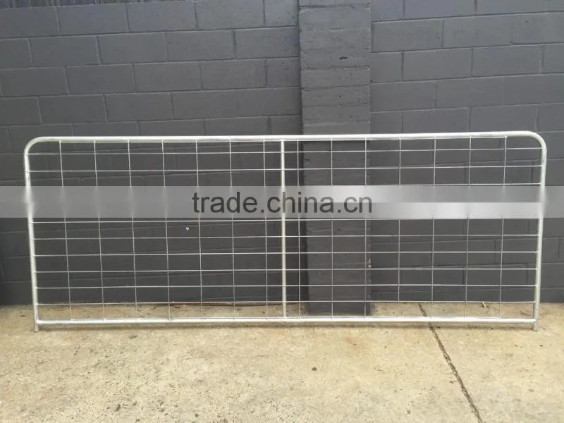 FG-01 galvanized farm gate