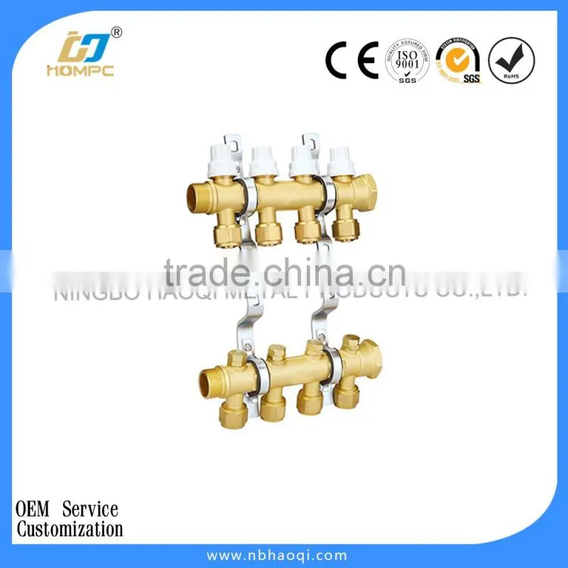 brass water manifold
