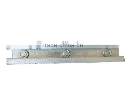 HOT dip galvanization steel production, hot galvanization parts for buddings