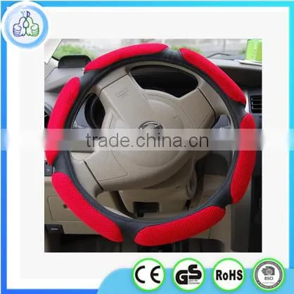 China wholesale plastic novelty design steering wheel cover