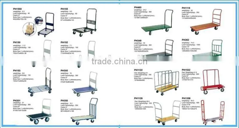 Powerful Platform Hand Truck PH158