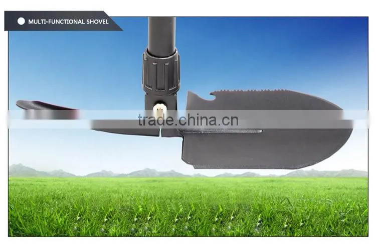 QJ-JS05 Multifunctional Folding Shovel, Foldable Shovel