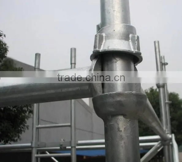 Factory direct sale steel Building material Heavy Duty Steel Scaffolding cuplock system