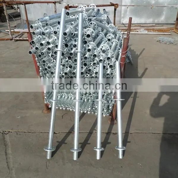 Construction Layher Scaffolding Ringlock