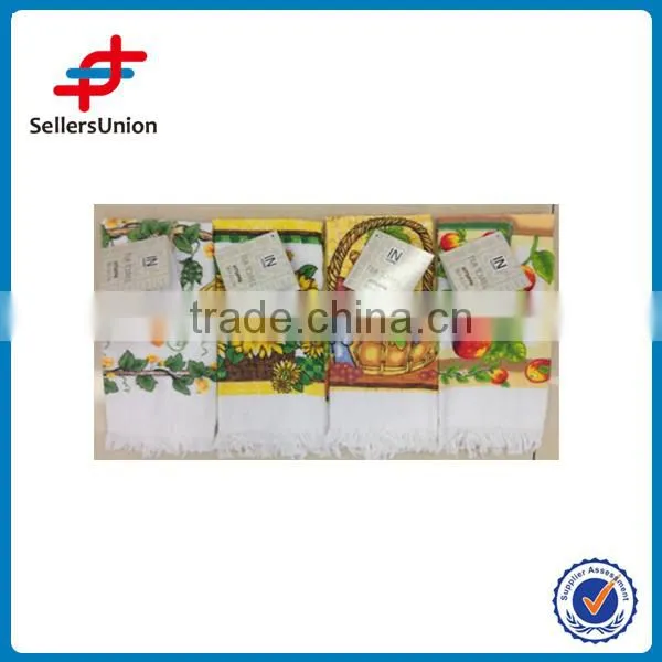 XC-66 color mix rag in cotton meterial