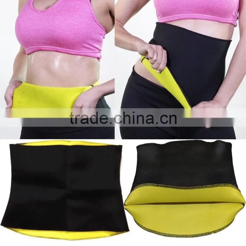 Women Unisex Xtreme Belt pojas Thermo Shaper Hot Power Slimming Waist Neoprene Shaper Control Sports Shorts
