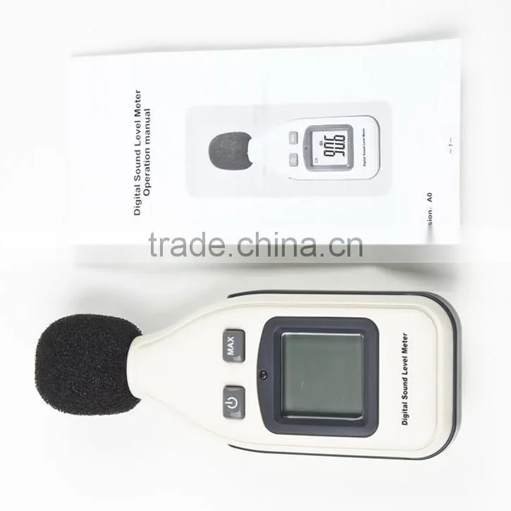 Decibel Meter in Dubai-Digital Sound level Meter Calibrator Large LCD screen