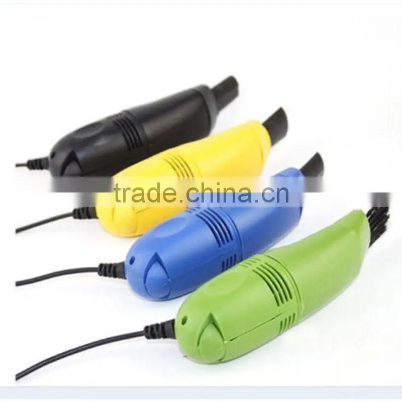 2016 new arrival Mini USB Vacuum Keyboard Cleaner Dust Collector for LAPTOP Computer