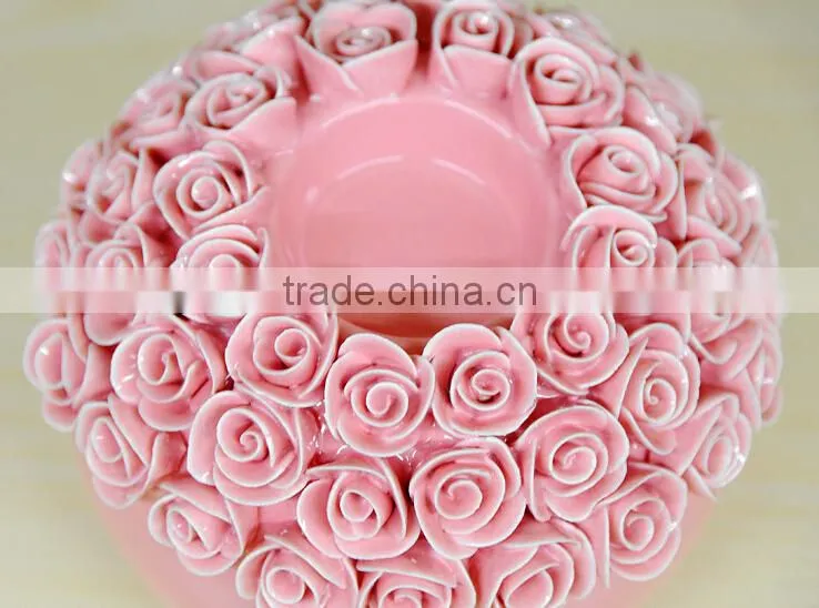 Fashion classical flower pottery decoration Home products purchase wholesale factory