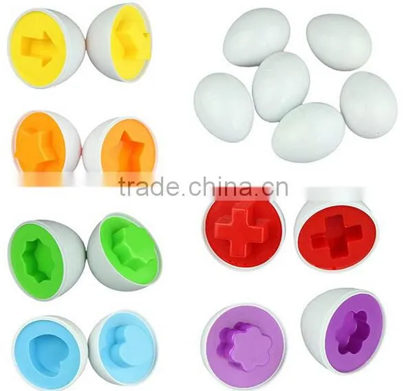 Essential 12 egg/set Learning Education toys